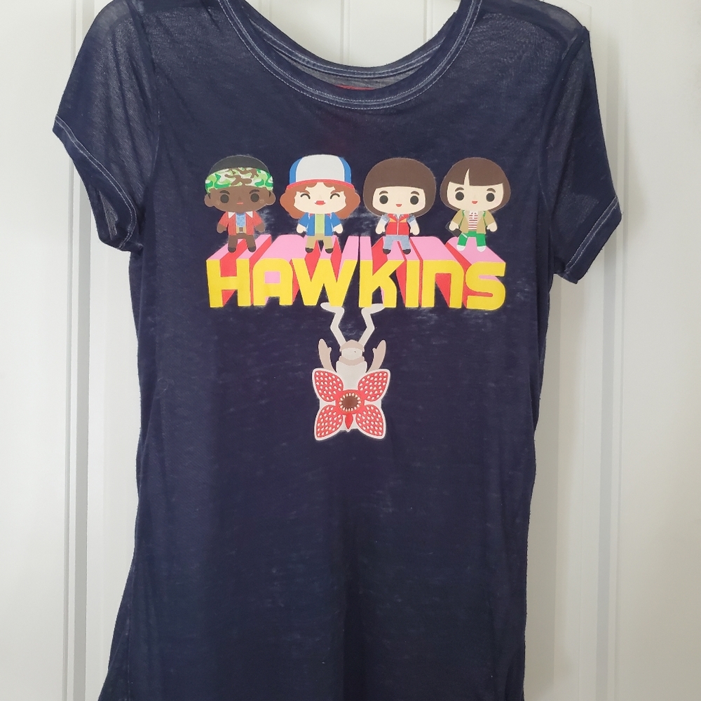 Stranger Things Hawkins T-Shirt